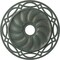Ekena Millwork Loera Ceiling Medallion (Canopies up to 6 1/4"), 26 5/8"OD x 4 1/2"ID x 1 3/8"P, Cloud Burst Crackle CM26LOCBC - alternate 1